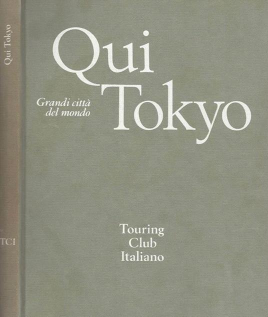 Qui Tokyo - copertina