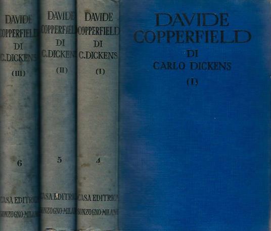 Davide Copperfield - Charles Dickens - copertina
