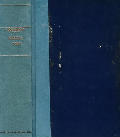 Nuova York - John Dos Passos - copertina
