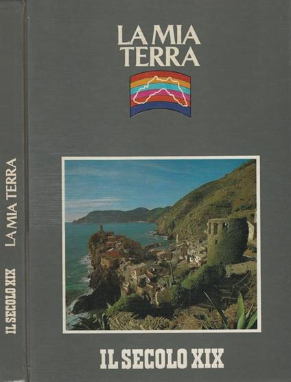 La mia terra - copertina