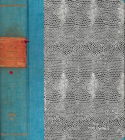 La Clinica Terapeutica Vol. III - copertina