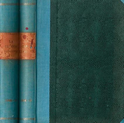 La Clinica Terapeutica Vol. I - IV - copertina