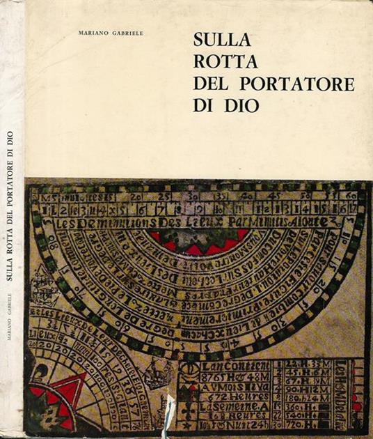 Sulla rotta del portatore di Dio - Mariano Gabriele - copertina