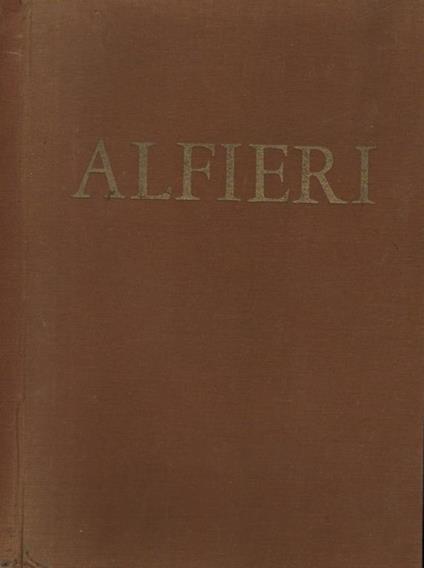 Alfieri - Domenico Cara - copertina