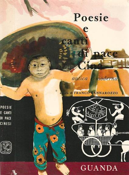 Poesie e canti popolari di pace cinesi - Franco Cannarozzo - copertina
