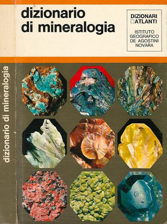 Dizionario di Mineralogia - Vincenzo De Michele - copertina