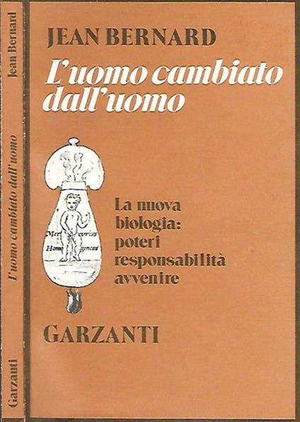 L' uomo cambiato dall'uomo - Jean Bernard - copertina