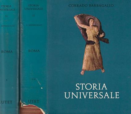 Storia Universale Vol. II - Corrado Barbagallo - copertina