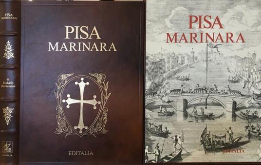 Pisa marinara - copertina
