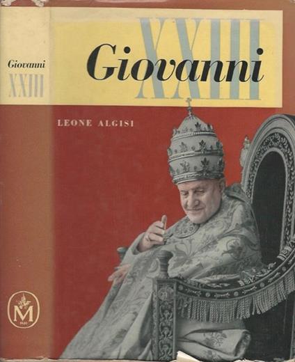 Giovanni XXIII - Leone Algisi - copertina