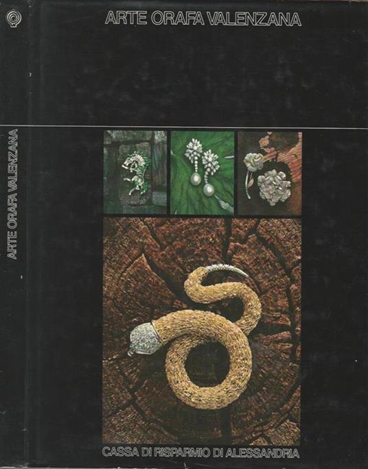 Arte orafa valenzana - Libero Lenti - copertina