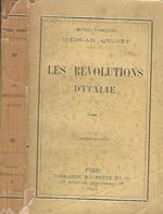 Les révolutions d'Italie, tome I
