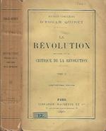 La Révolution, tome II. précédée de la 