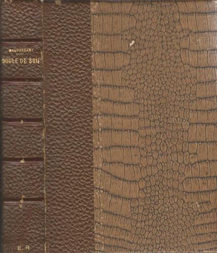 Boule de Suif - Guy de Maupassant - copertina