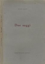 Due saggi