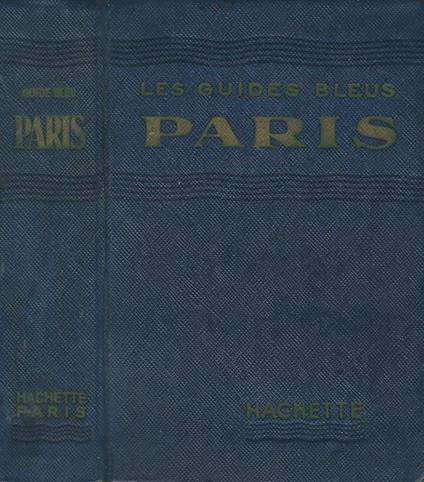 Paris et sa proche banlieue - Georges Monmarché - copertina