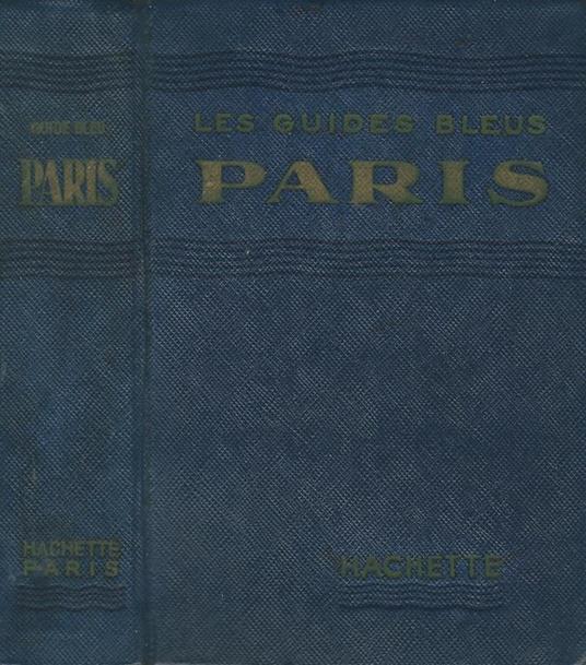 Paris et sa proche banlieue - Georges Monmarché - copertina