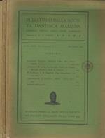 Bullettino della Società Dantesca Italiana: rassegna critica degli studi danteschi. Anno 1910. Nuova Serie - Vol. XVII. Fasc. 2-3-4