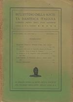 Bullettino della Società Dantesca Italiana: rassegna critica degli studi danteschi. Anno 1910. Nuova Serie - Vol. XVII. Fasc. 3