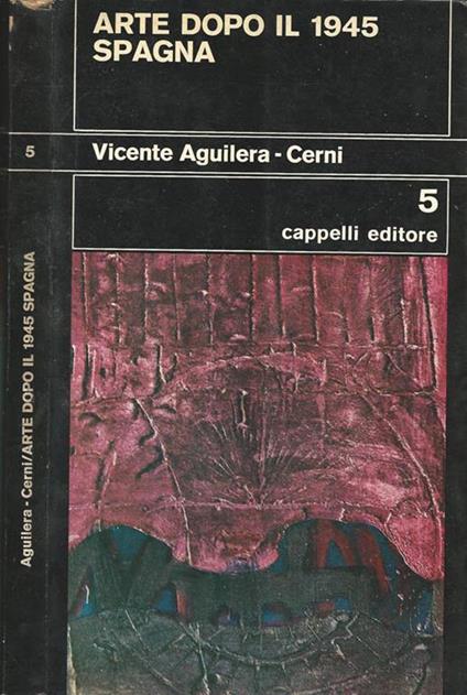 Spagna - Vicente Aguilera Cerni - copertina