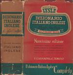 Nuovo Dizionario Moderno delle lingue Italiana e Inglese. Vol. II. Italiano-Inglese
