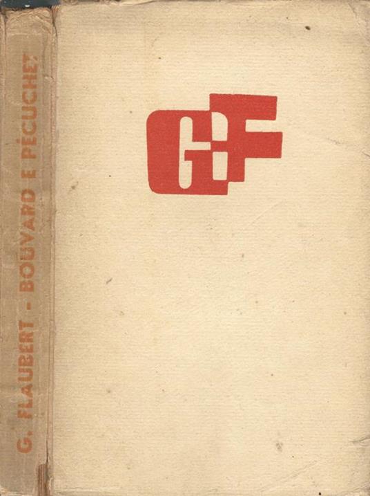 Bouvard e Pécuchet - Gustave Flaubert - copertina