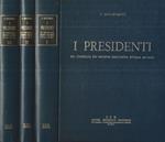 I Presidenti del Consiglio dei Ministri dall'Unità d'Italia ad oggi