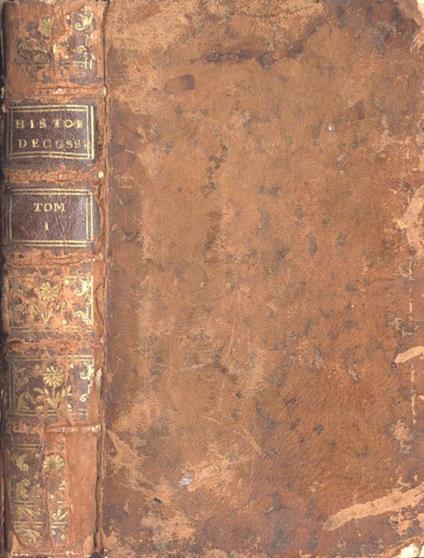 Histoire d' Ecosse Tome I - copertina