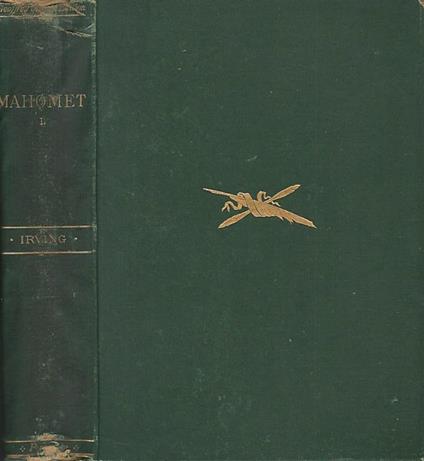 Mahomet and His Successors vol. I - Washington Irving - copertina