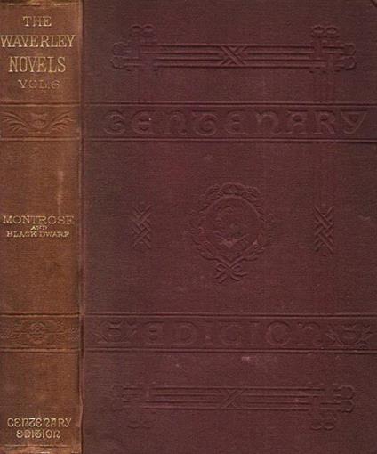 A legend of Montrose and The Black Dwarf - Walter Scott - copertina