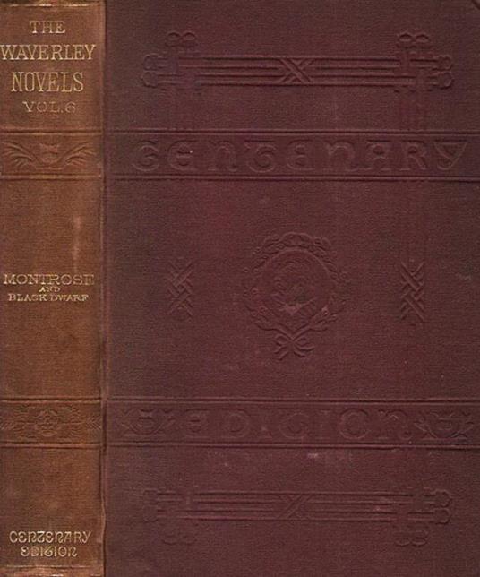 A legend of Montrose and The Black Dwarf - Walter Scott - copertina