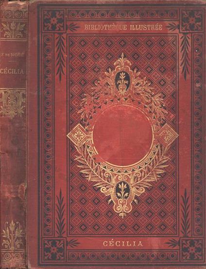 Cècilia. ou Les premiers temps du Christianisme en Italie et en Grèce - copertina