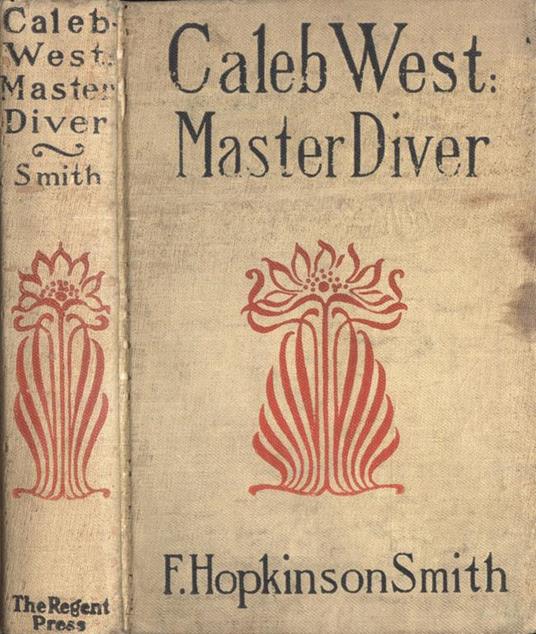 Caleb West, master diver - copertina