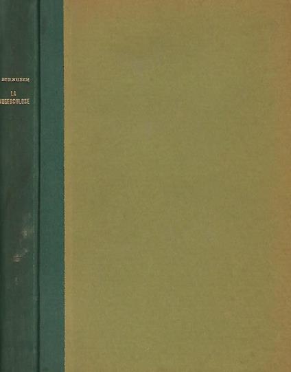 La Tuberculose et la medication creosotee - copertina