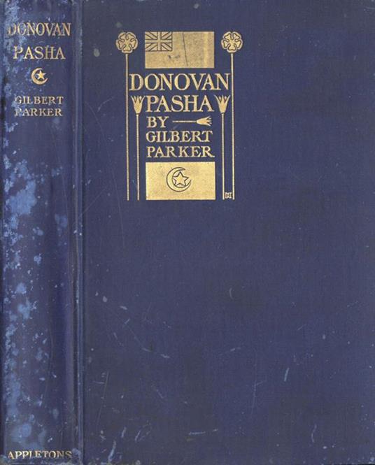 Donovan Pasha - Gilbert Parker - copertina