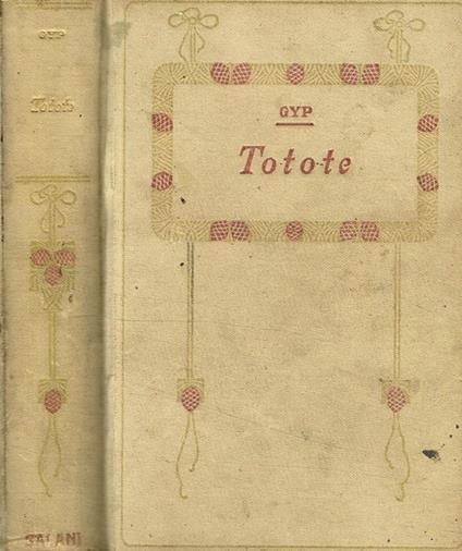 Totote - Gyp - copertina