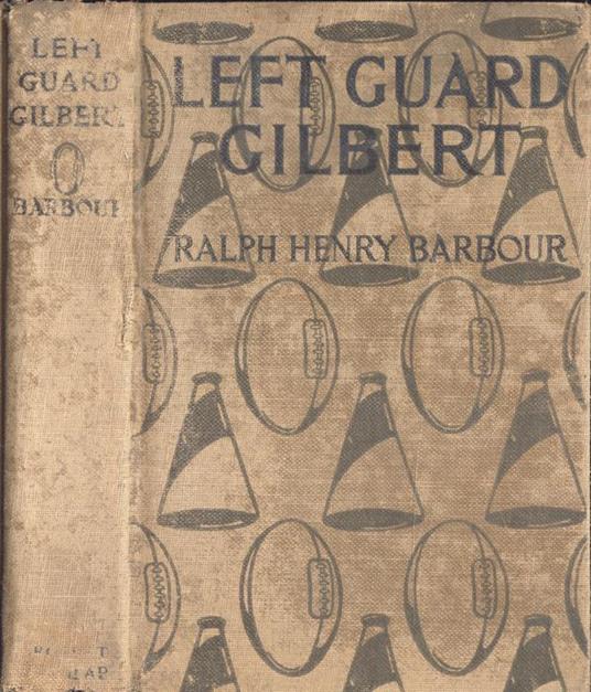 Left Guard Gilbert - copertina