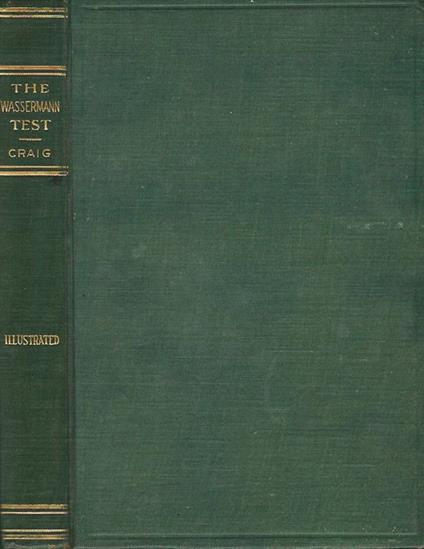 The Wassermann Test - copertina