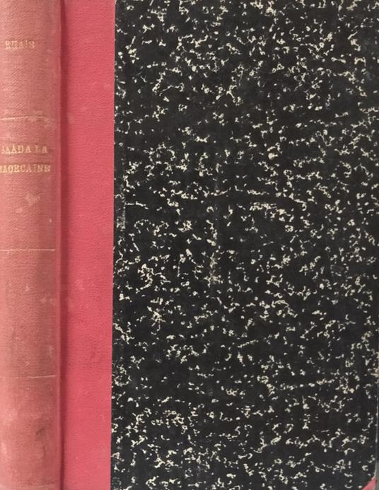 Saada la Marocaine - Elissa Rhais - copertina