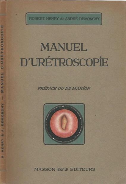 Manuel d'Urétroscopie - Robert Henry - copertina