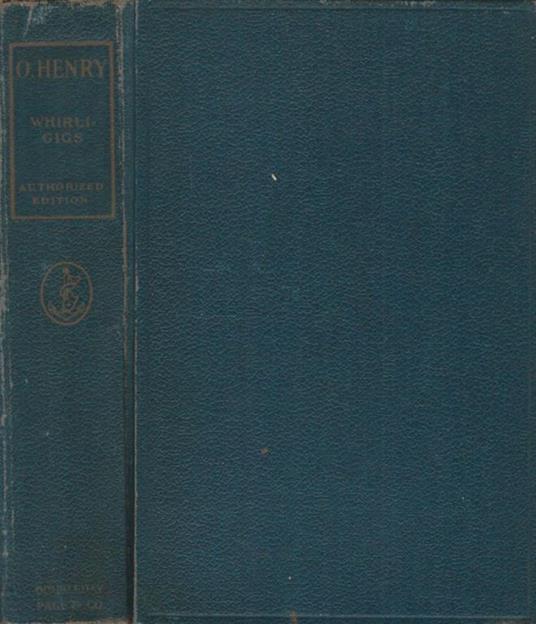 Whirligigs - O. Henry - copertina