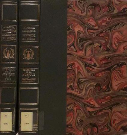 Encyclopédie de la Musique et Dictionnaire du Conservatoire. Deuxième Partie: Technique - Esthétique - Pédagogie. Tome I et II - copertina