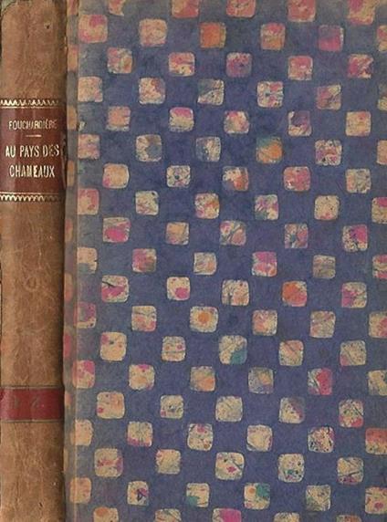 Au pays de chameaux - copertina