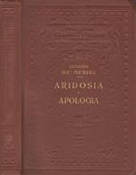 Aridosia e Apologia. Rime e lettere