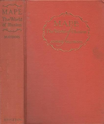 Mape: The World of Illusion - André Maurois - copertina
