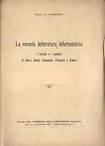 La recente letteratura infortunistica. I trattati e i manuali di Allevi, Biondi, Ciampolini, Pellegrini e Rameri