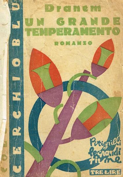 Un grande temperamento - copertina