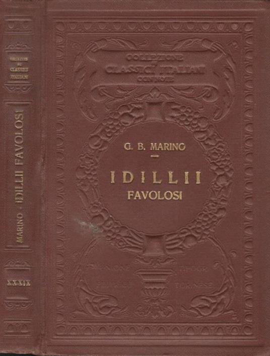 Idillii favolosi - copertina