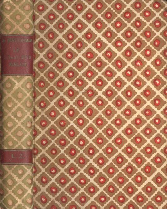 Le sortilège malais - W. Somerset Maugham - copertina