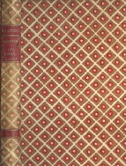 Les tirailleurs - copertina